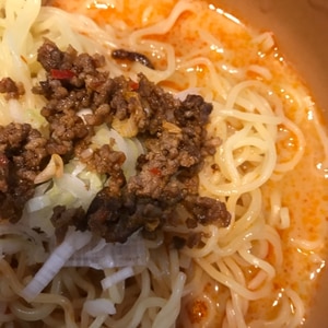 豆乳担々麺